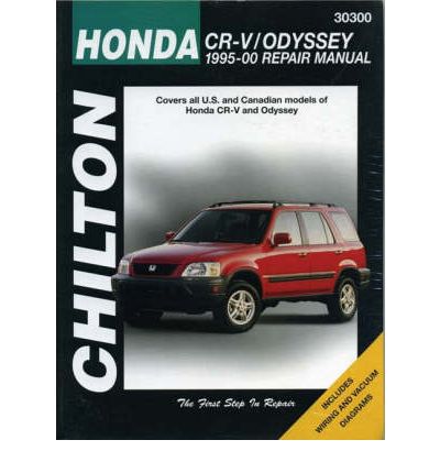 Honda CR-V/Odyssey 1995-00 - sagin workshop car manuals ...