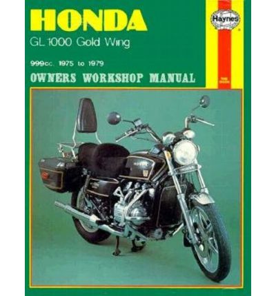 Honda gl 1000 repair manual #4