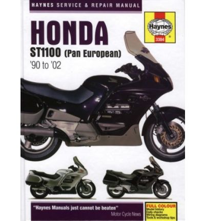 Honda ST1100 (Pan European) Service and Repair Manual