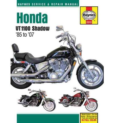 Honda VT1100 Shadow V-Twins