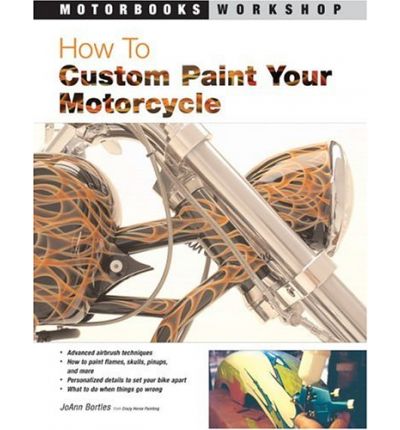 How to Custom Paint Your Motorcycle
