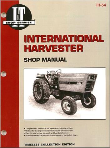 International Harvester Farm Tractor Owners Service & Repair Manual