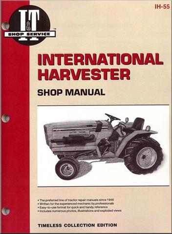 International Harvester Farm Tractor Owners Service & Repair Manual