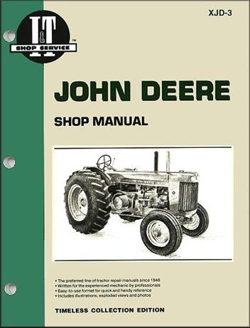 John Deere Farm Tractor (Model: R Diesel) Owners Service & Repair Manual