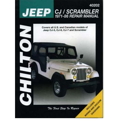Jeep CJ/Scrambler 1971-86 Repair Manual