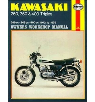 Kawasaki 250, 350 and 400 Three Cylinder Owner's Workshop Manual