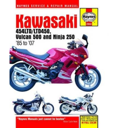 Kawasaki 450 and 500