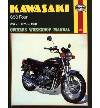 Kawasaki 650 Four Owner's Workshop Manual
