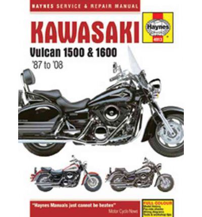Kawasaki Vulcan 1500 & 1600 Service and Repair Manual