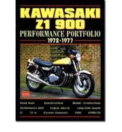 Kawasaki Z1 900, 1972-77