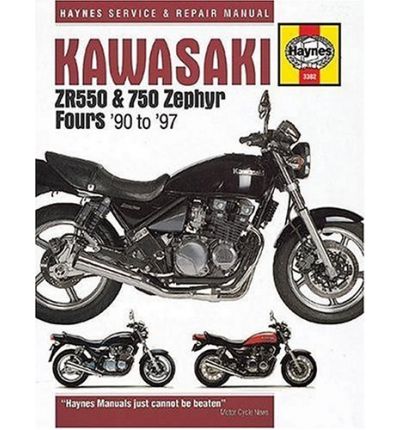Kawasaki ZR550 and 750 Zephyr Fours (90-97) Service and Repair Manual