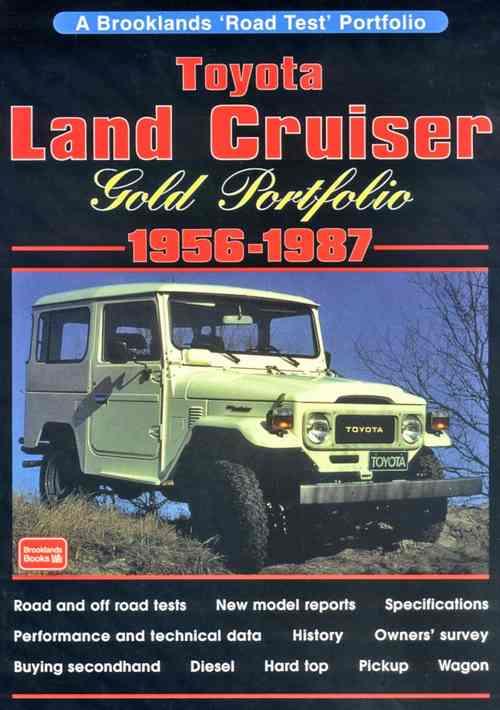 Toyota Land Cruiser Gold Portfolio 1956-1987