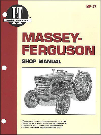 Massey Ferguson MF135 Farm Tractor Owners Service & Repair Manual