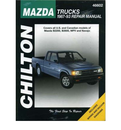 Mazda Trucks, B2200, B2600, Navajo and MPV (1987-93)