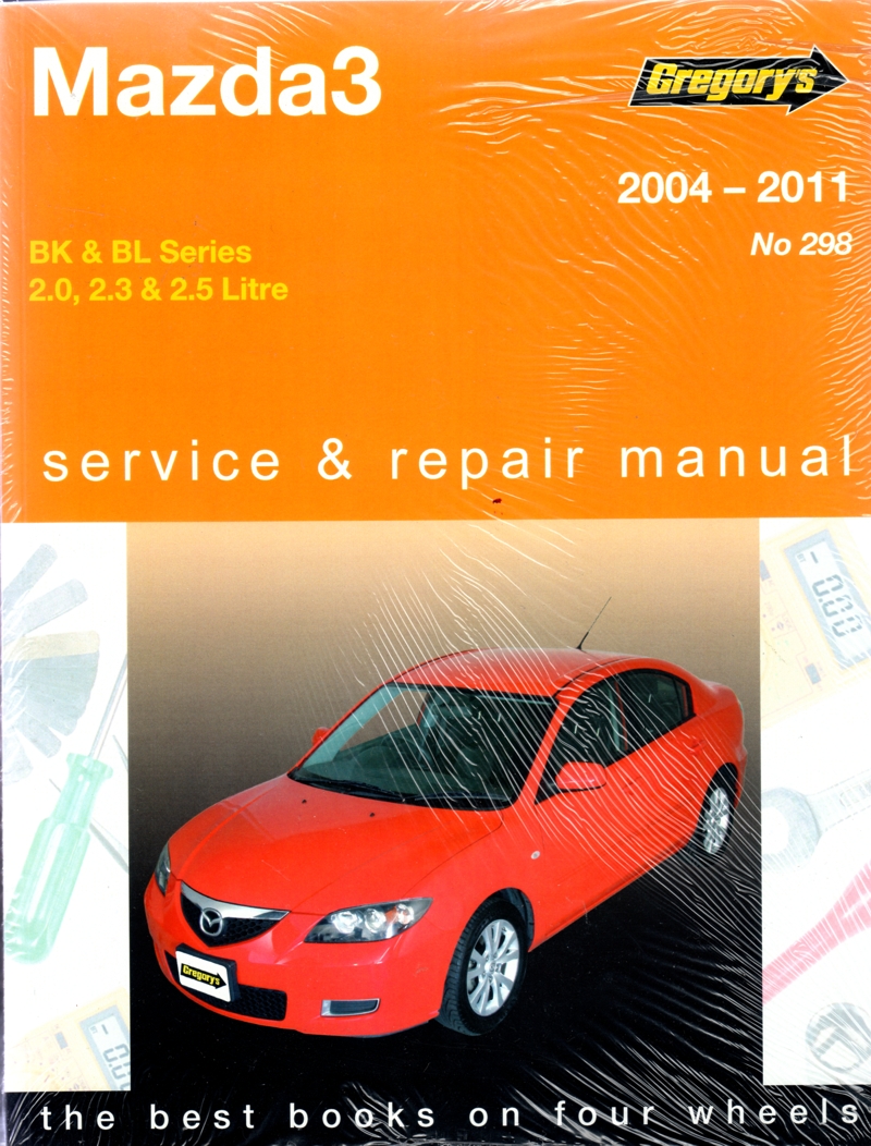 Mazda3 2004 - 2011 Gregorys Workshop Repair Manual    