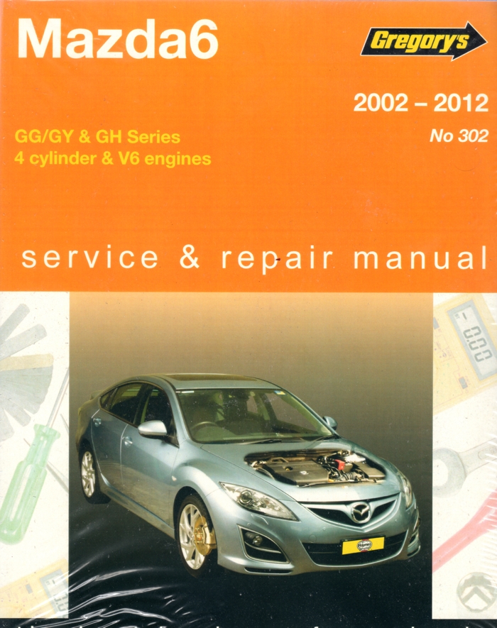 Mazda6 2002 - 2012 Gregorys Workshop Repair Manual    