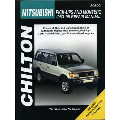 Mitsubishi Shogun and L200 Pick-up Including Twin-cab (1983-95)