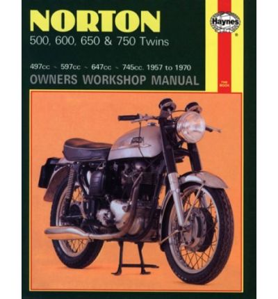 Norton Twins Owner's Workshop Manual