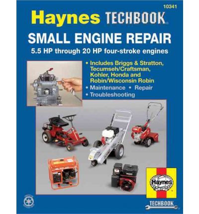 Honda small engine repair books