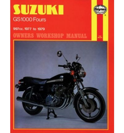 Suzuki GS1000 Fours Owner's Workshop Manual
