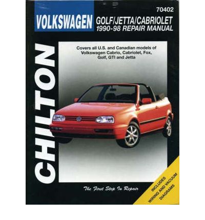 Volkswagen Golf/Jetta/Cabriolet (1990-1999)