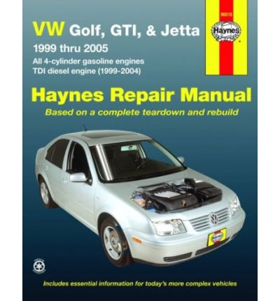 VW Golf, GTI, & Jetta, 1999 Thru 2005