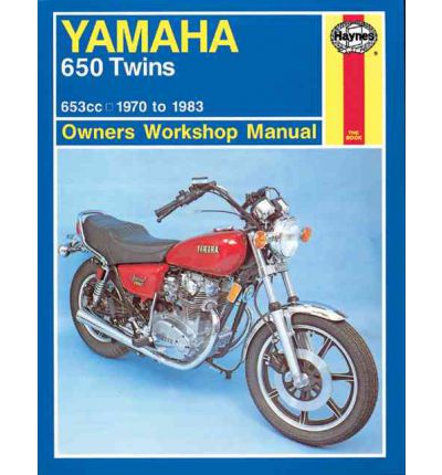 Yamaha 650 Twin 1970-83 Owners Workshop Manual