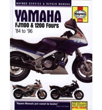 Yamaha FJ1100 and 1200 Fours (84-96) Service and Repair Manual