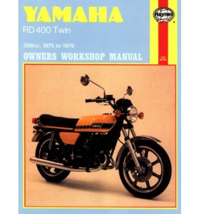 Yamaha RD400 Twin 1975-79 Owner's Workshop Manual