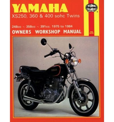 Yamaha XS250, 360 and 400 Twins 1975-84 Owner's Workshop Manual