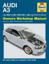 Audi A3 Petrol Diesel 2003 2008 Haynes Service Repair Manual   
