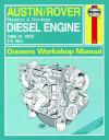 Austin Rover 2.0 litre Diesel Engine 1986-1993 Haynes Service Repair USED