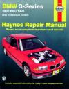 BMW 3 Series E36 E37 Z3 1992 1998 Haynes Service Repair Manual    