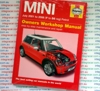 Mini - Service and Repair manual Haynes 2001 - 2006 USED