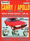 Toyota Camry Holden Apollo 4 cyl V6 1987-1992   