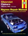 Chevrolet Camaro 1982-1992 Haynes Service Repair Manual    