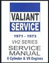 Chrysler Valiant 1971 1973 VH Service Repair Manual  