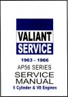 Chrysler Valiant AP5 AP6 1963 1966 Service Manual   