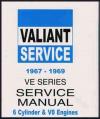 Chrysler Valiant VE 1967 1969 Service Manual   