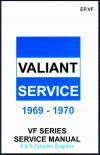 Chrysler Valiant VF 1969 1970 Service Manual   