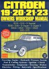 Citroen 19 20 21 23 1955 1975 Workshop Manual   Brooklands Books Ltd UK 