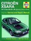 Citroen Xsara Petrol Diesel 1997-2000 Haynes Service Repair Manual  USED