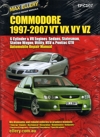 Holden Commodore VT VX VY VZ repair manual 1997 - 2007 - Ellery - NEW