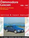 Commodore Lexcen VN to VS 1988 1997 Gregorys Service Repair Manual   