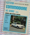 Holden Commodore VC repair manual 1980 - 1981