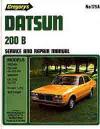 Datsun 200B 1977 1981 Gregorys Service Repair Manual   