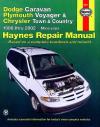 Dodge Caravan 1996-2002 Haynes Service Repair Manual USED