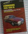 Holden Commodore VL repair manual 1986 - 1988 - Ellery - NEW