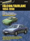 Ford Falcon Fairlane EF EL repair manual 1994-1998 NEW