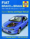 Fiat Bravo and Brava Petrol 1995-2000 Haynes Service Repair Manual  USED